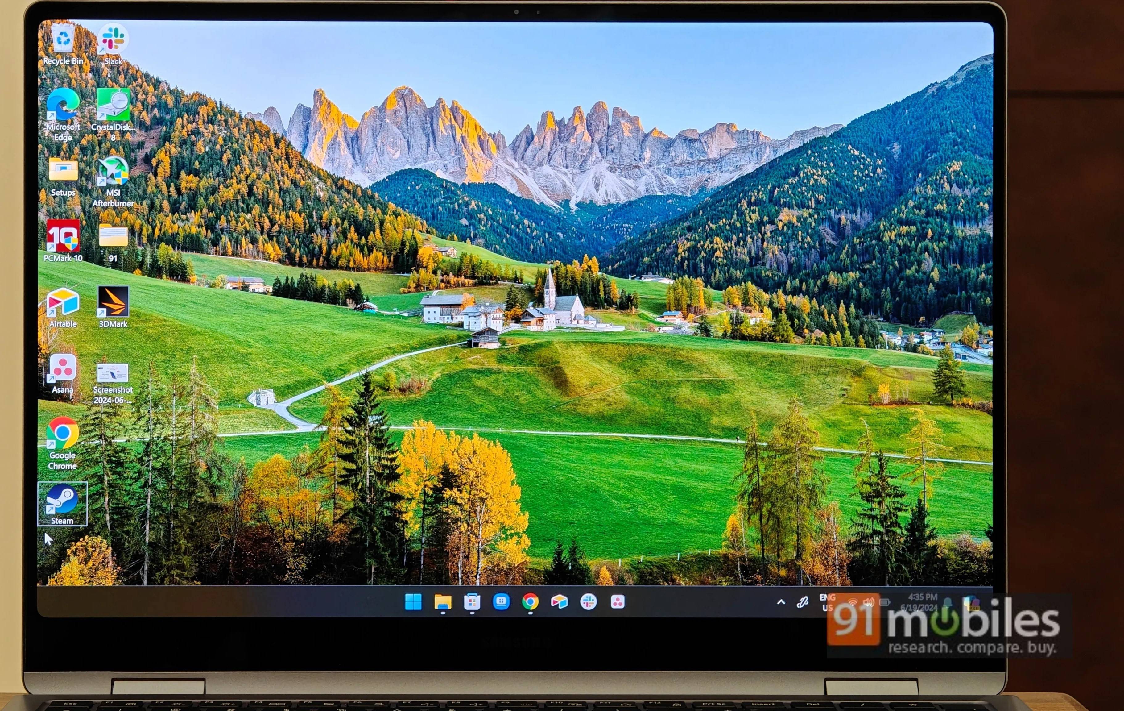 Samsung Galaxy Book 4 Pro 360 NP960QGK-KG2IN Laptop (Intel Core Ultra 7/16 GB/1 TB SSD/Windows 11)
