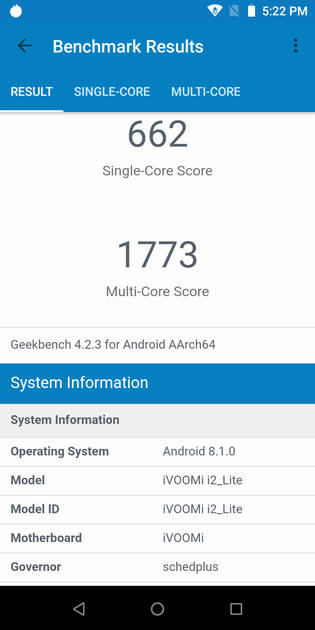Benchmarks