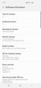 samsung s10 model number