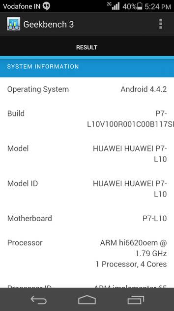Benchmarks