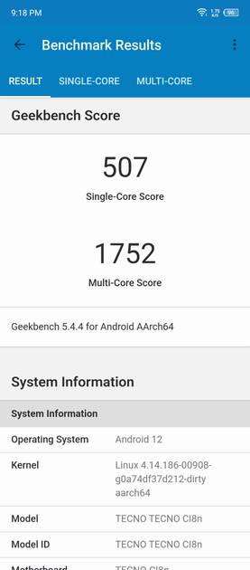benchmarks
