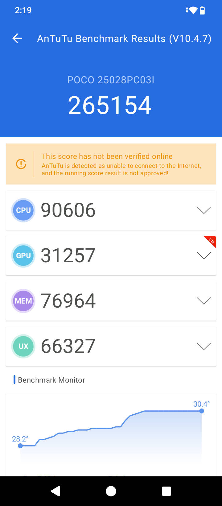 Benchmarks