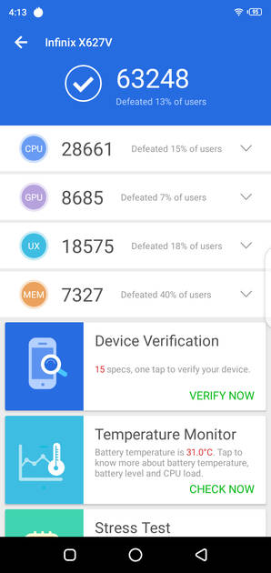 Benchmarks
