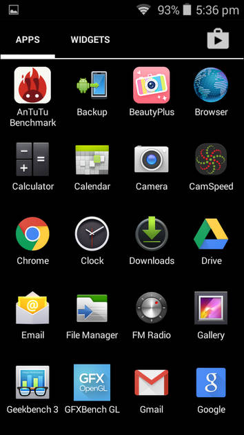 UI Screenshot