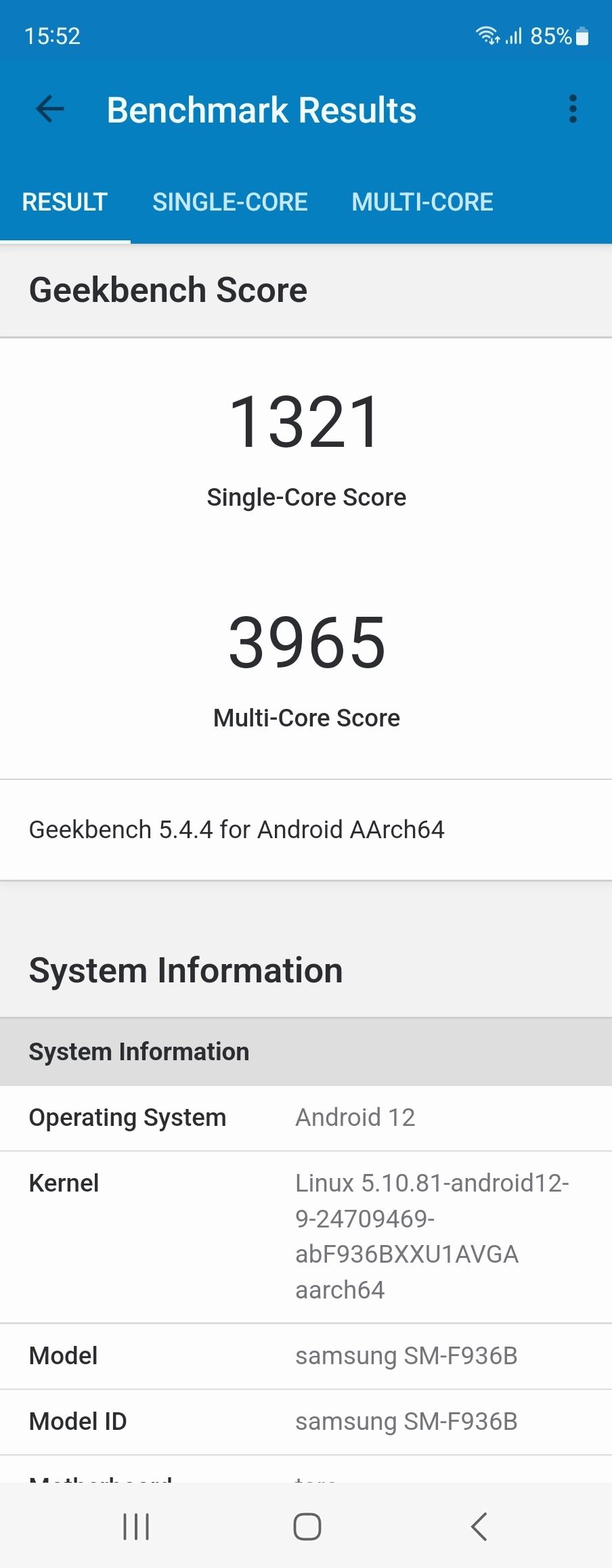 Benchmarks