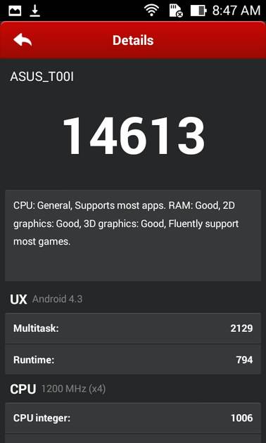 Benchmarks