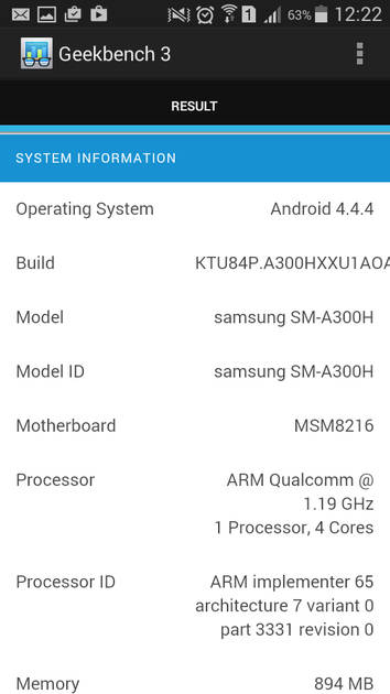 Benchmarks