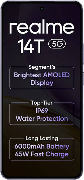 realme 14T 256GB