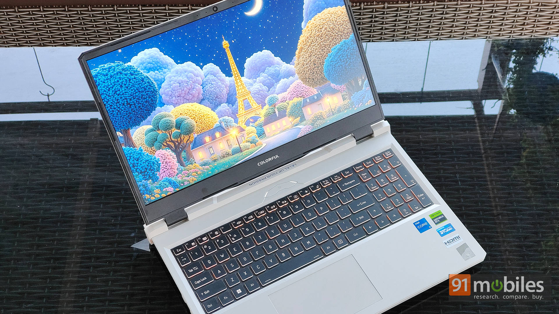Colorful Evol P15 (23-HE55D16512A-G-IND) Laptop (Core i5 12th Gen/16 GB/512 GB SSD/Windows 11/6 GB)