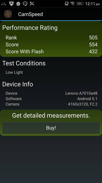Benchmarks