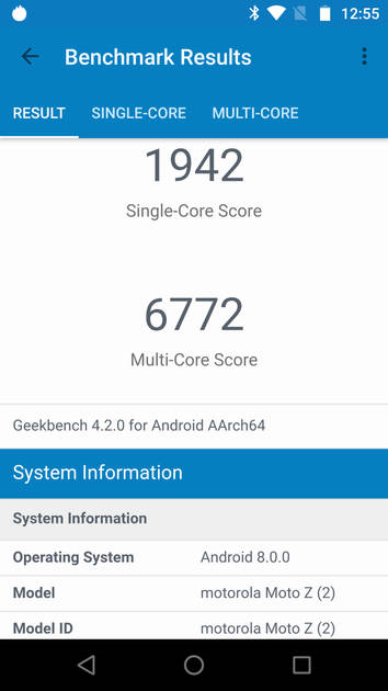Benchmarks