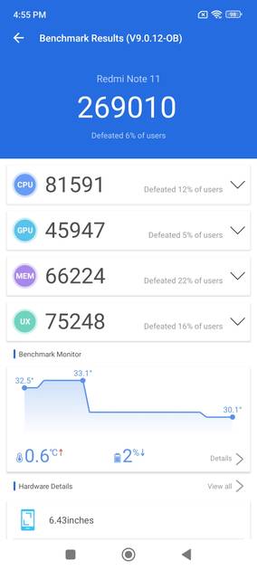 AnTuTu Benchmark