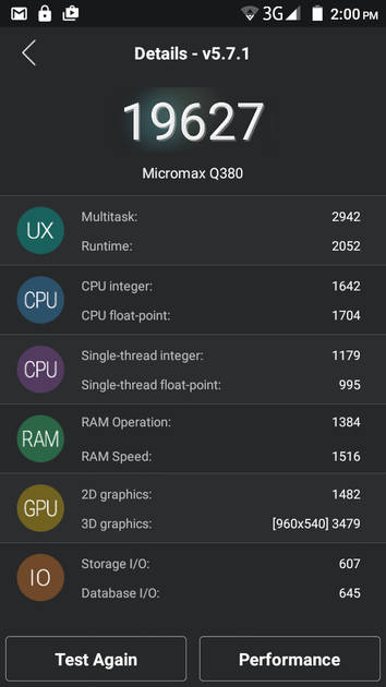 Benchmarks