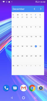 Screen With Widgets