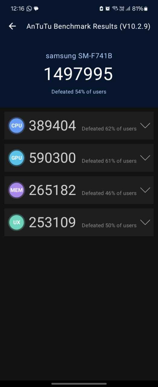 Benchmarks