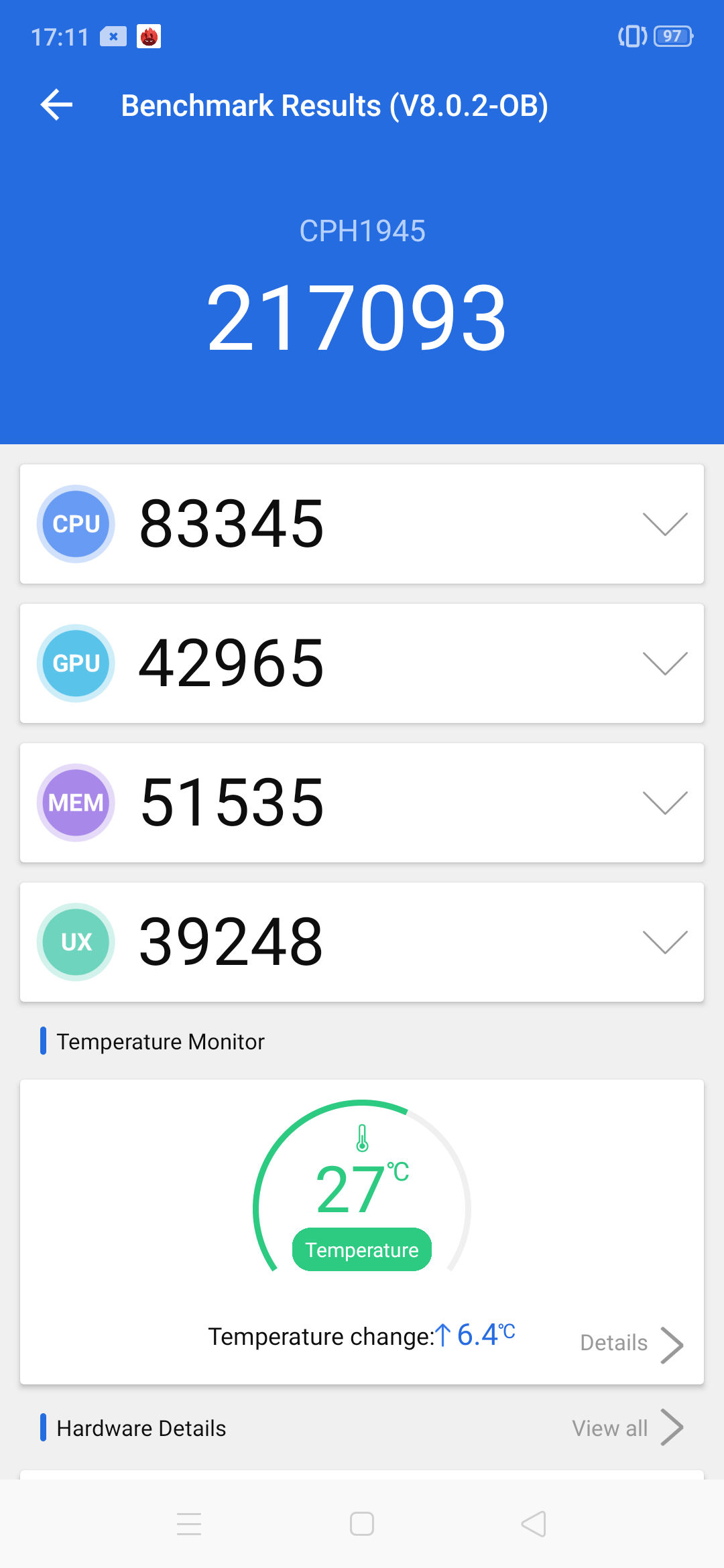 AnTuTu Benchmark