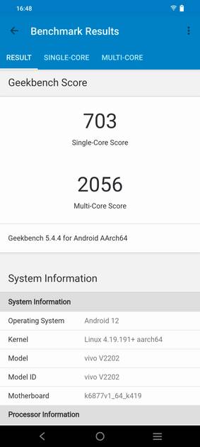 Benchmarks