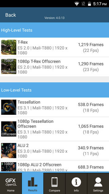 benchmarks