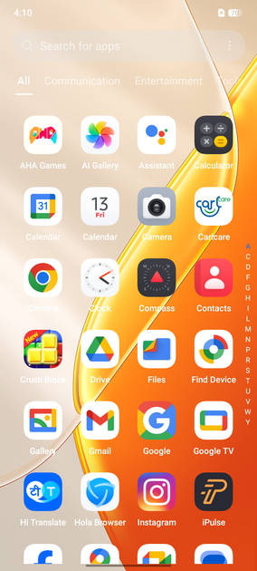 UI Screenshot