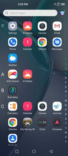 UI Screenshot