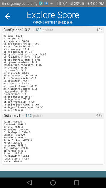 Benchmarks