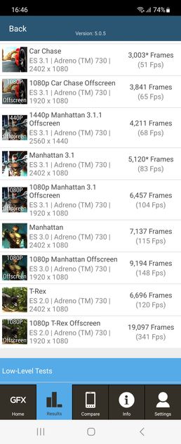 Graphics Benchmark