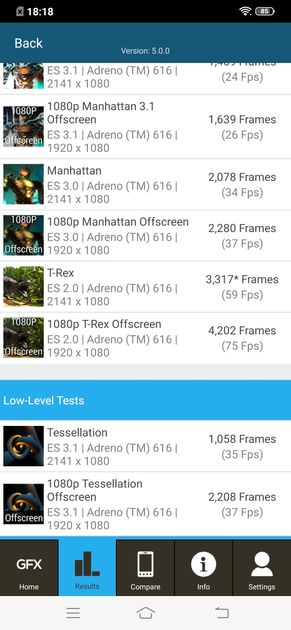 Graphics Benchmark