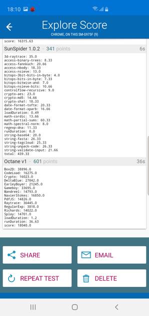benchmarks
