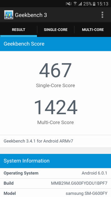 Benchmarks