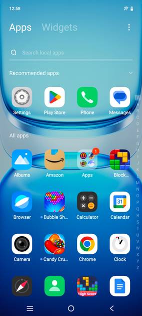 UI Screenshot