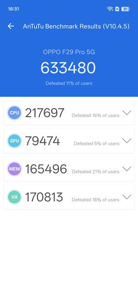 AnTuTu Benchmark