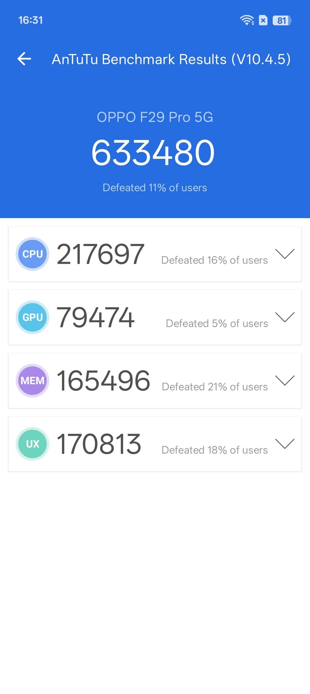Benchmarks