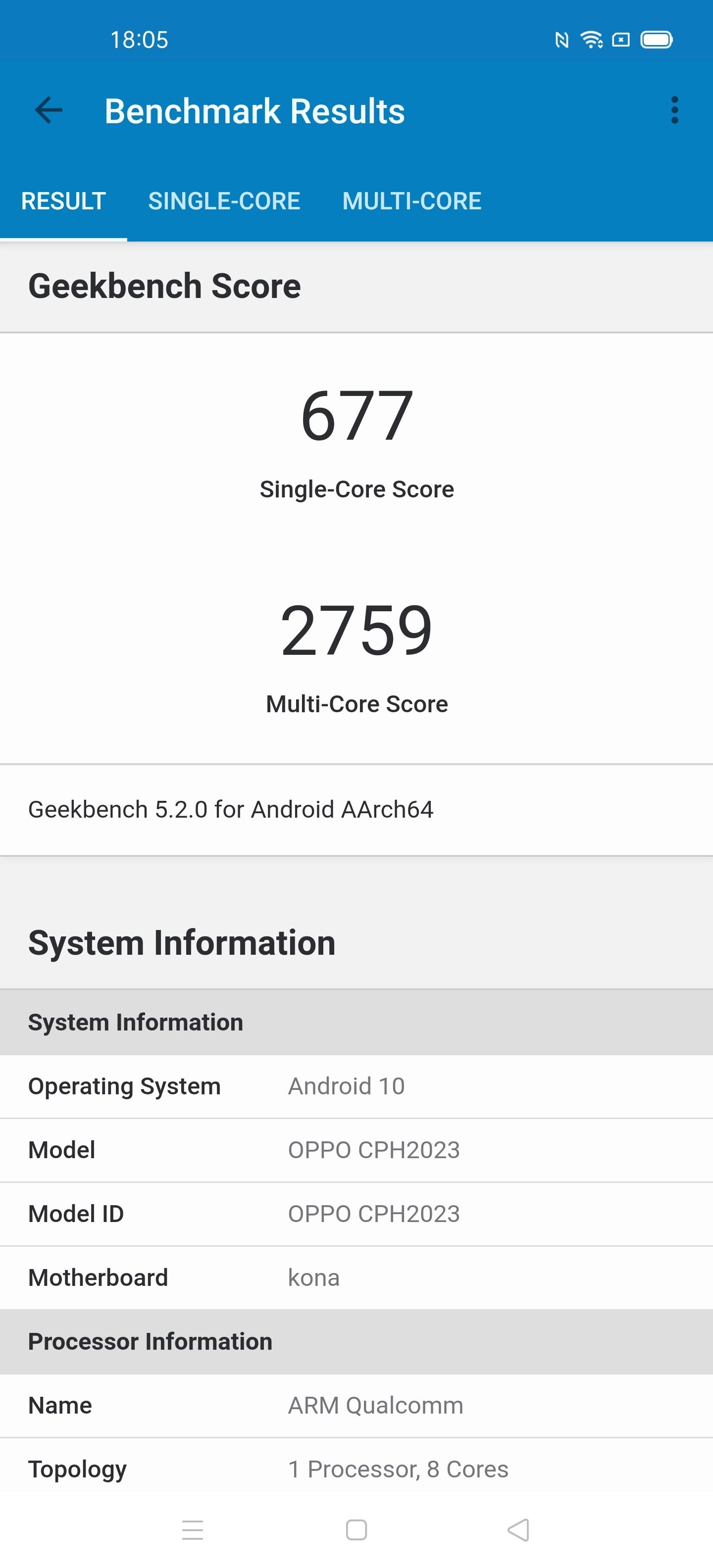 Benchmarks