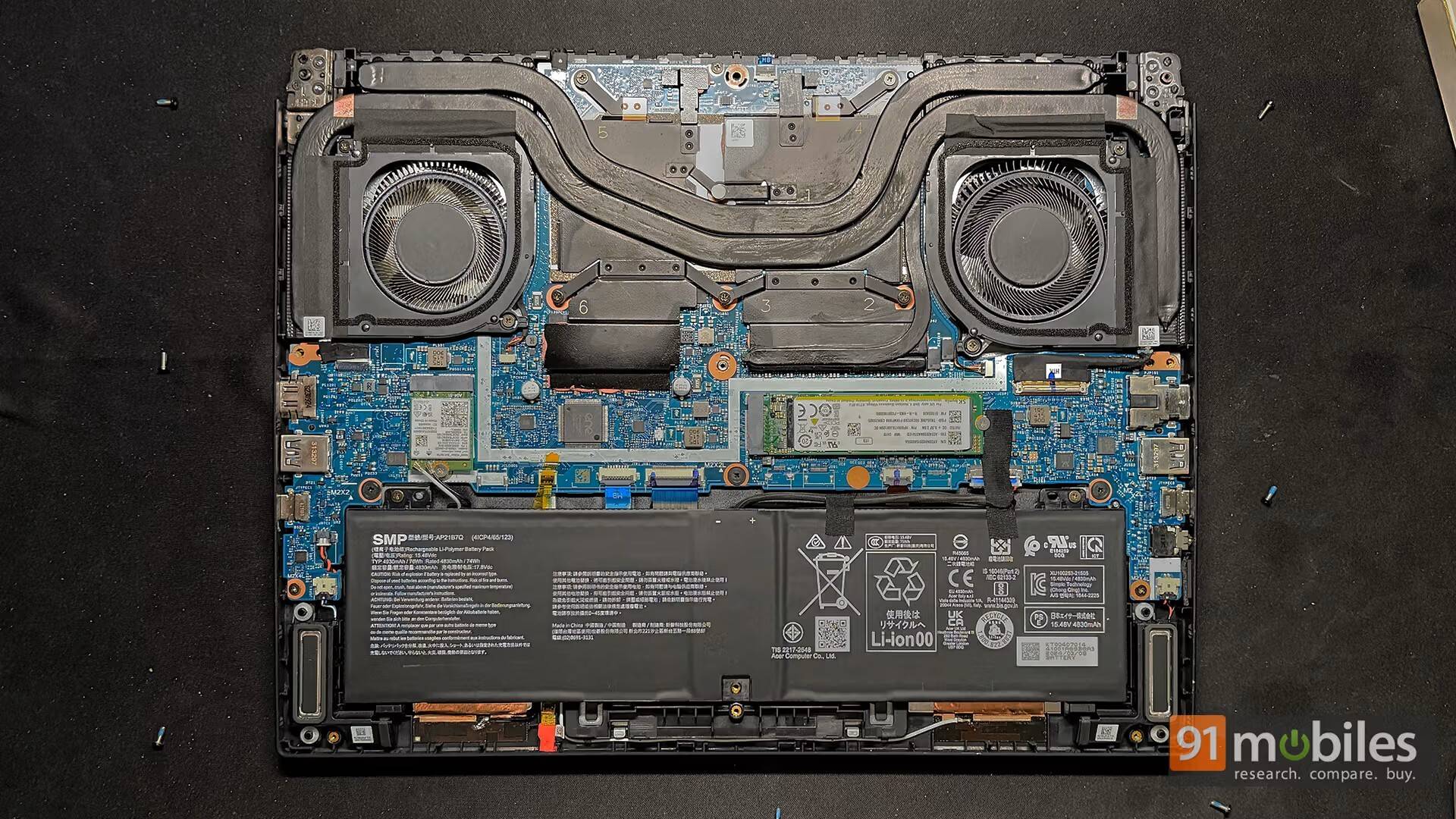 Acer Predator Helios Neo 14 PHN14-51 (NH.QRQSI.001) Laptop (Core Ultra 7/16 GB/1 TB SSD/Windows 11/6 GB)