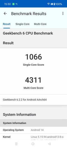 benchmarks