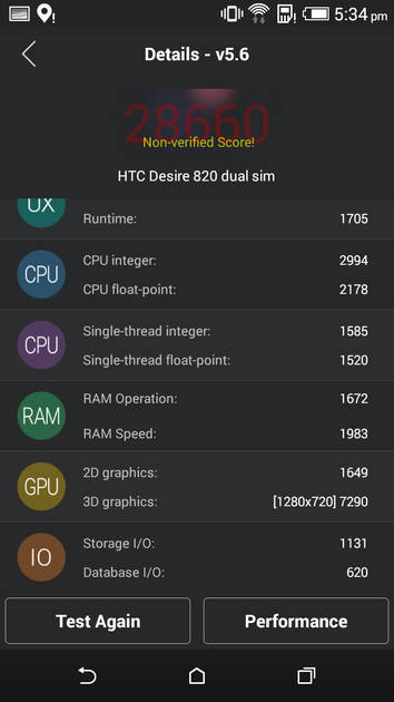 Benchmarks