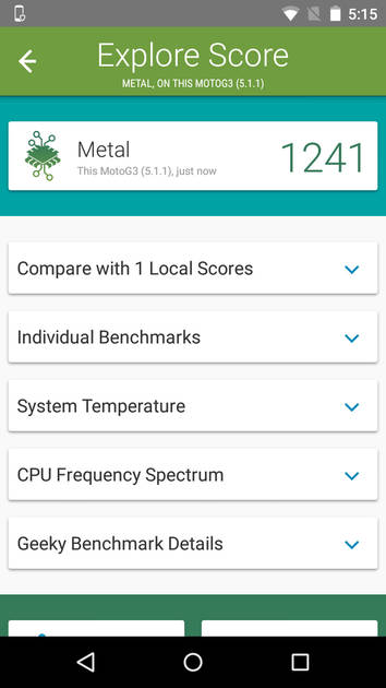 Benchmarks