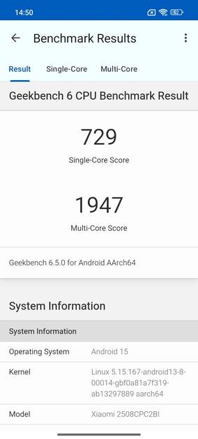 Benchmarks
