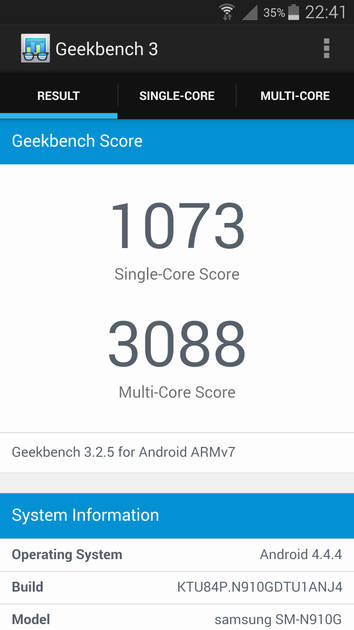 benchmarks