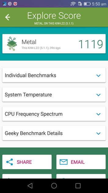 Benchmarks