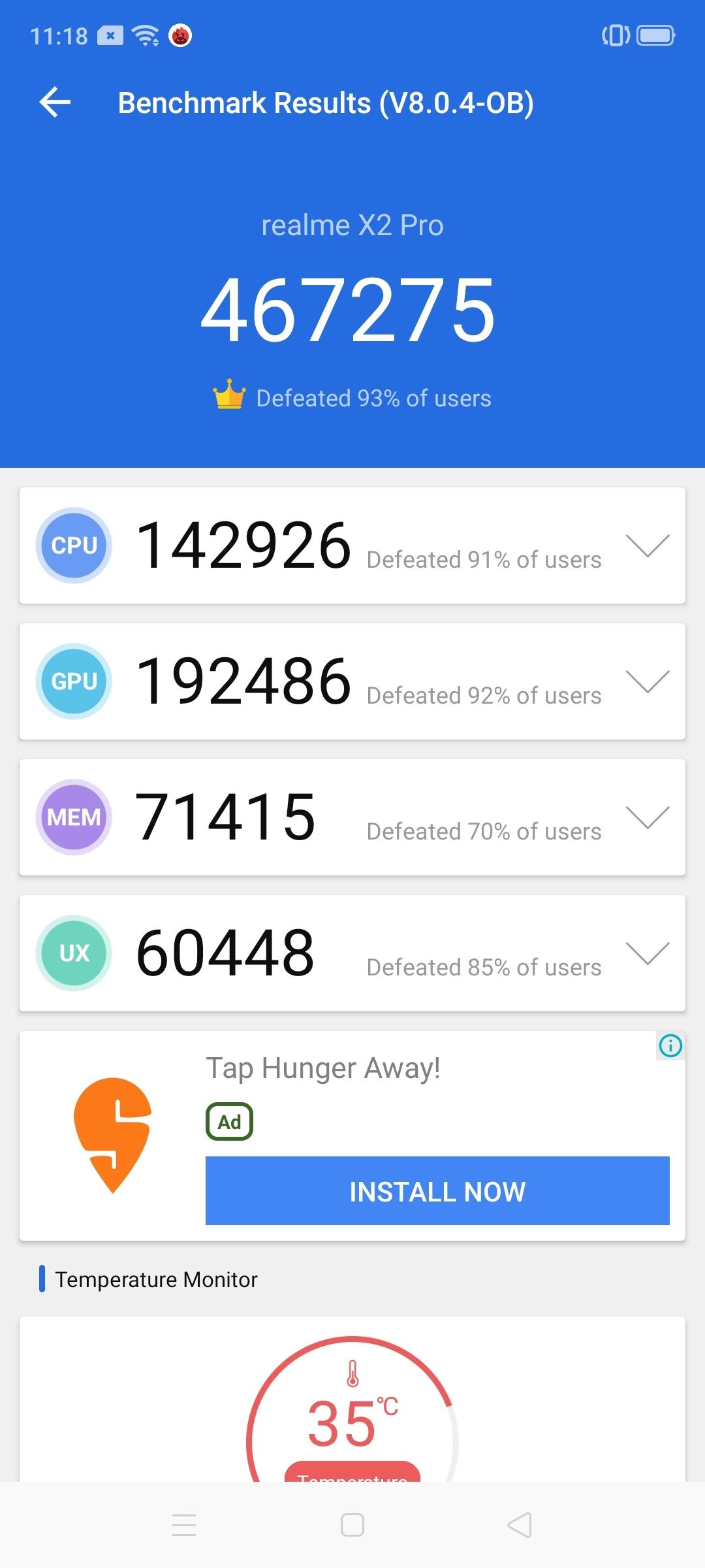 AnTuTu Benchmark