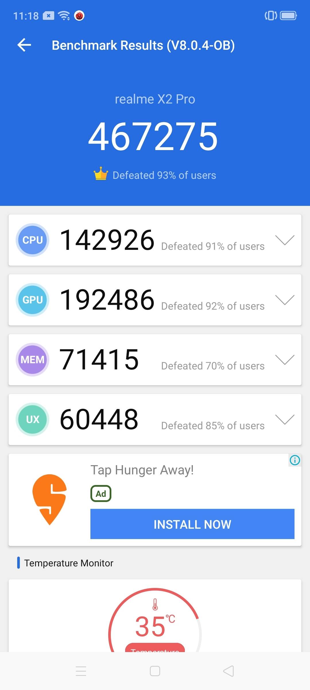 Benchmarks