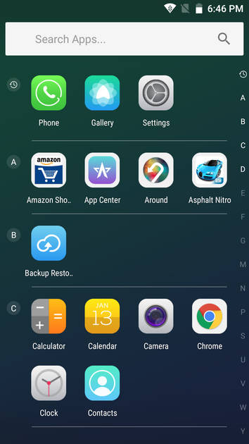 UI Screenshot
