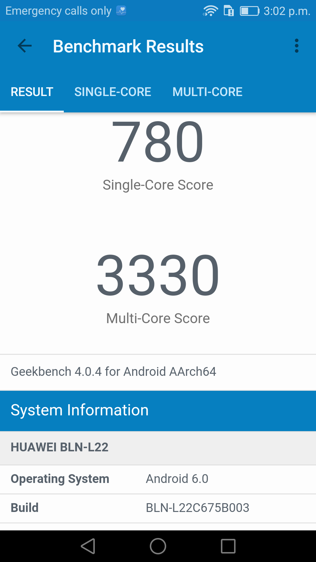 Benchmarks
