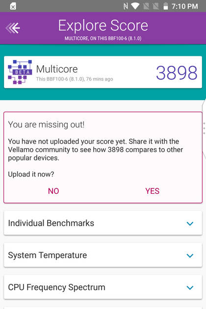 Benchmarks