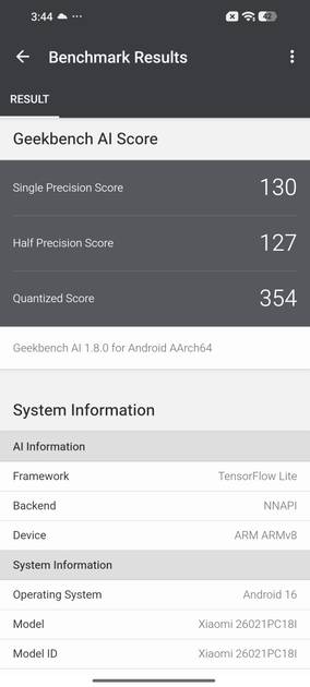 Benchmarks
