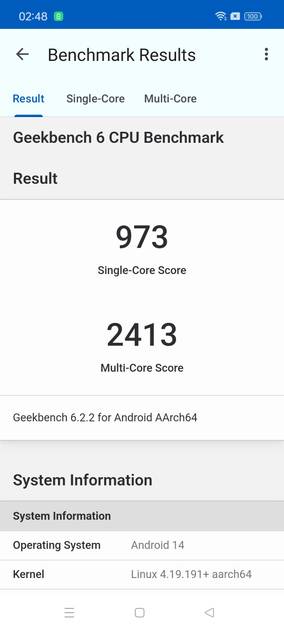 Geekbench6 Benchmark
