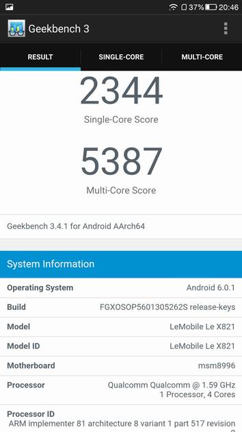 Benchmarks