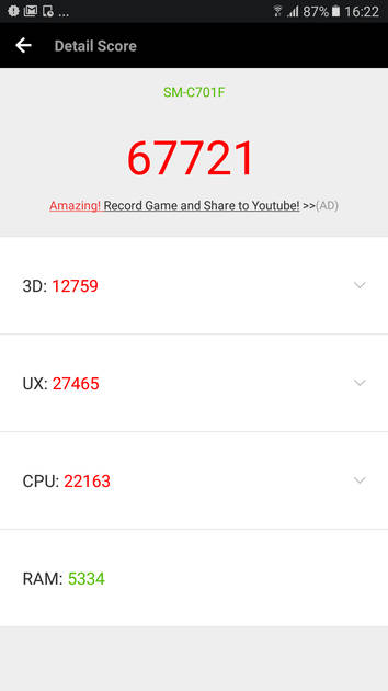 Benchmarks