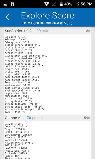 benchmarks